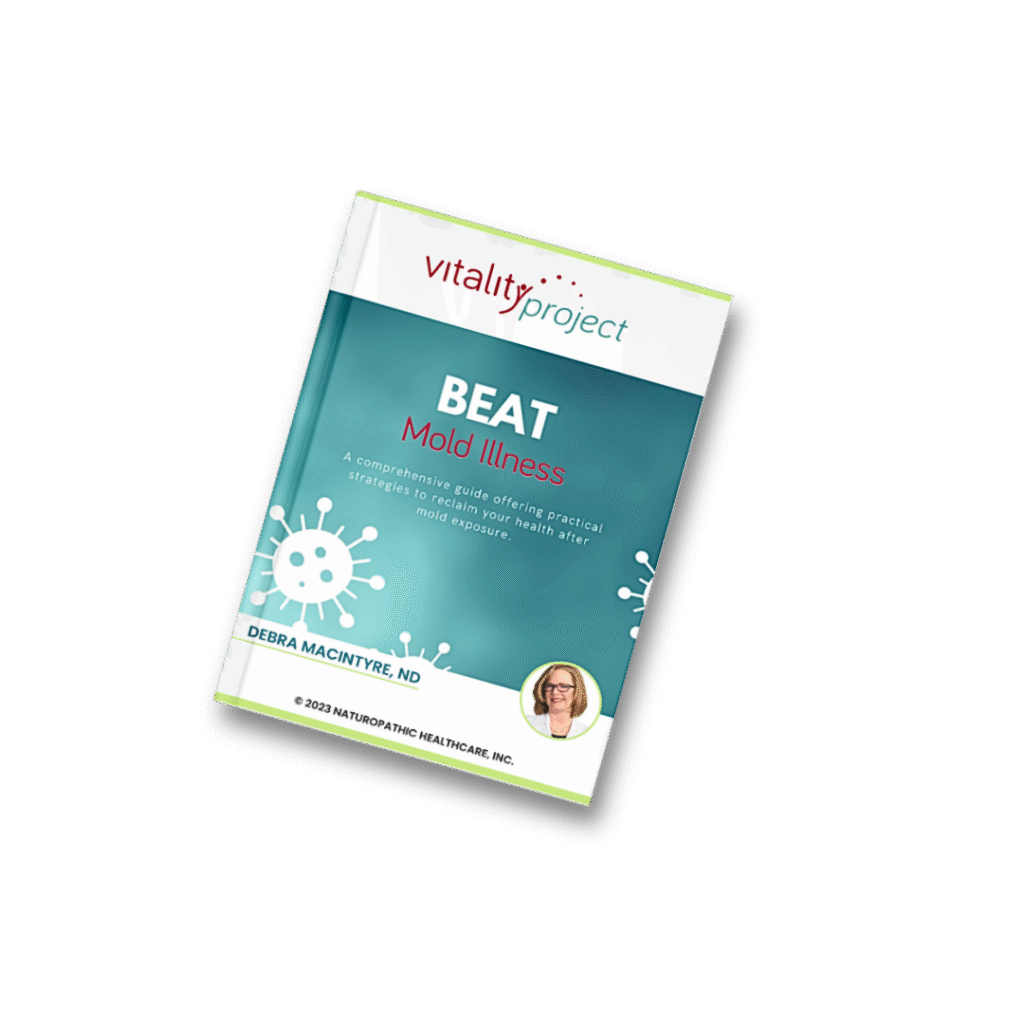 Book cover: Beat Mold Illness by Debra Macintyre